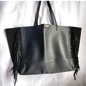 NWOT Victoria Secret fringe large tote